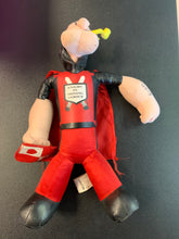 Load image into Gallery viewer, KELLYTOY 2004 POPEYE KNIGHT IN SHING ARMOUR PLUSH
