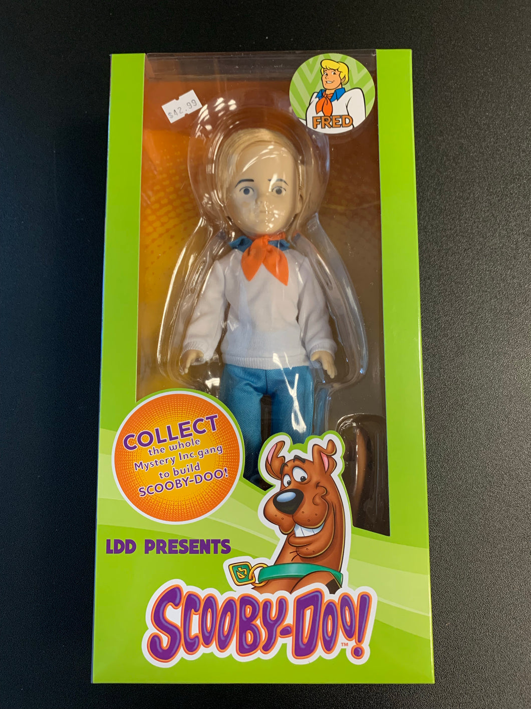LDD PRESENTS SCOOBY-DOO FRED DOLL