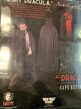 Load image into Gallery viewer, BELA LUGOSI AS DRACULA REPLICA CAPE
