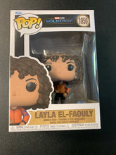 Load image into Gallery viewer, FUNKO POP MARVEL STUDIOS MOON KNIGHT LAYLA EL-FAOULY 1050
