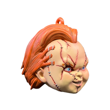 Load image into Gallery viewer, HOLIDAY HORRORS - SEED OF CHUCKY - CHUCKY HEAD ORNAMENT
