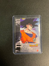 Load image into Gallery viewer, DRAGONBALL Z 1998 G4 CARD SOME WEAR
