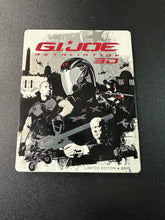 Load image into Gallery viewer, G.I. JOE RETALIATION 3D PREOWNED STEEL BOOK BLU-RAY
