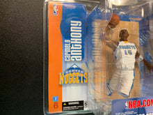 Load image into Gallery viewer, MCFARLANE’S SPORTSPICKS NBA DENVER NUGGETS  CARMELO ANTHONY SERIES 6 WHITE JERSEY

