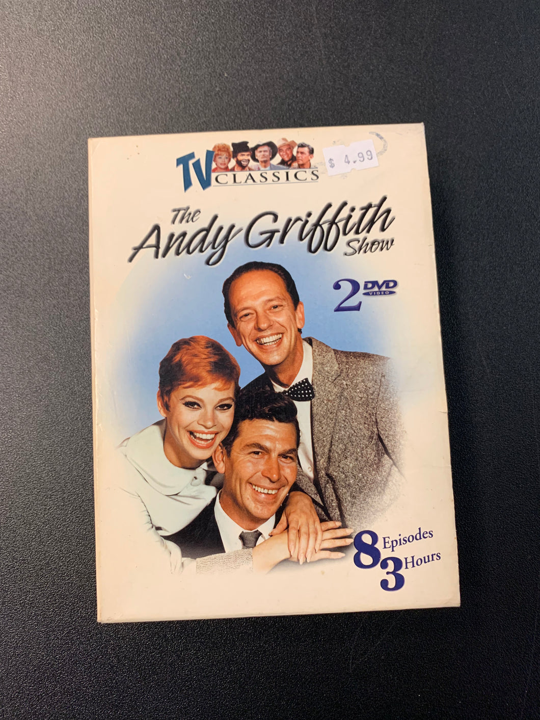 TV CLASSICS THE ANDY GRIFFITH SHOW 2 DVD SET PREOWNED