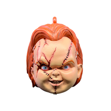 Load image into Gallery viewer, HOLIDAY HORRORS - SEED OF CHUCKY - CHUCKY HEAD ORNAMENT
