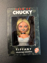Load image into Gallery viewer, HOLIDAY HORRORS - SEED OF CHUCKY TIFFANY BUST ORNAMENT
