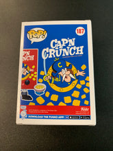 Load image into Gallery viewer, FUNKO POP CAP’N CRUNCH 187
