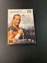 Load image into Gallery viewer, WWE THE SHAWN MICHAELS STORY HEARTBREAK &amp; TRIUMPH 3 DISC SET PREOWNED
