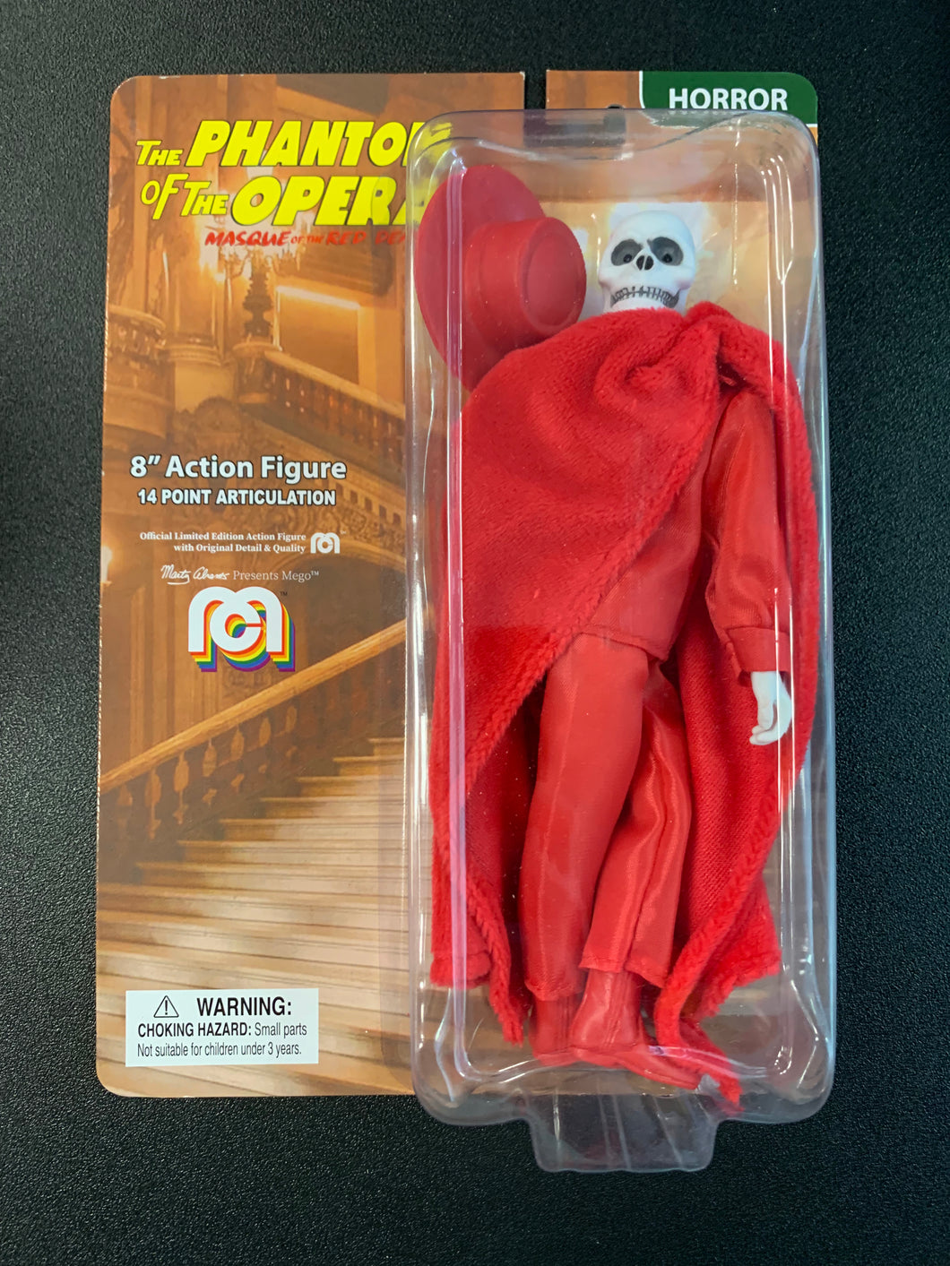 MEGO THE PHANTOM OF THE OPERA  8” ACTION FIGURE