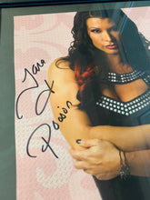Load image into Gallery viewer, WRESTLING TARA &amp; POISON AUTOGRAPHED FRAMED 11x15
