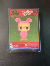 Load image into Gallery viewer, FUNKO POP PIN MOVIES A CHRISTMAS STORY BUNNY SUIT RALPHIE 13
