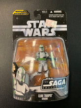 Load image into Gallery viewer, HASBRO STAR WARS SAGA COLLECTION EPISODE II ATTACK OF THE CLONES CLONE TROOPER SERGEANT
