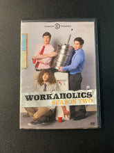 Load image into Gallery viewer, COMEDY CENTRAL WORKAHOLICS SEASON TWO 2 DISC PREOWNED DVD
