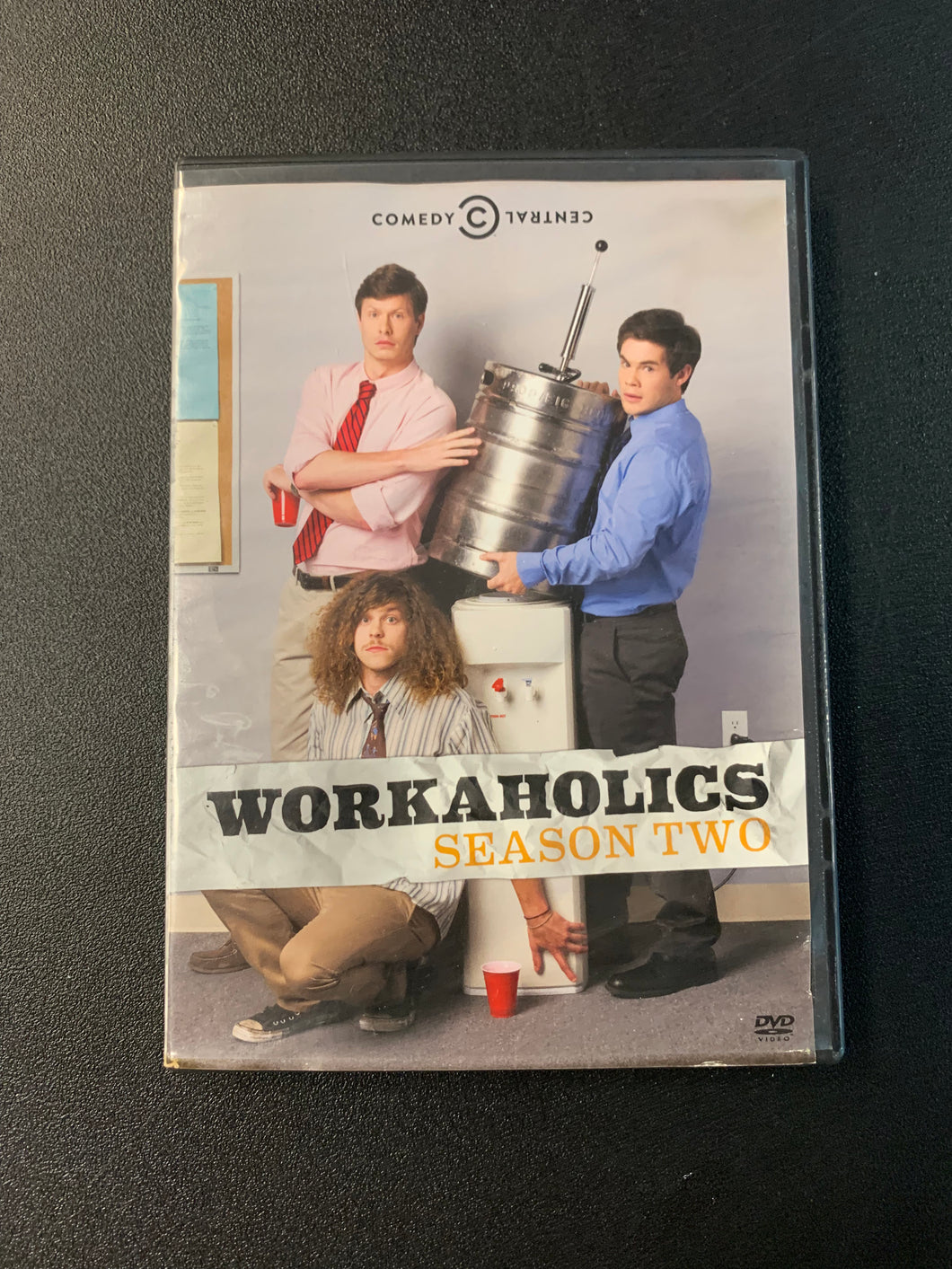COMEDY CENTRAL WORKAHOLICS SEASON TWO 2 DISC PREOWNED DVD