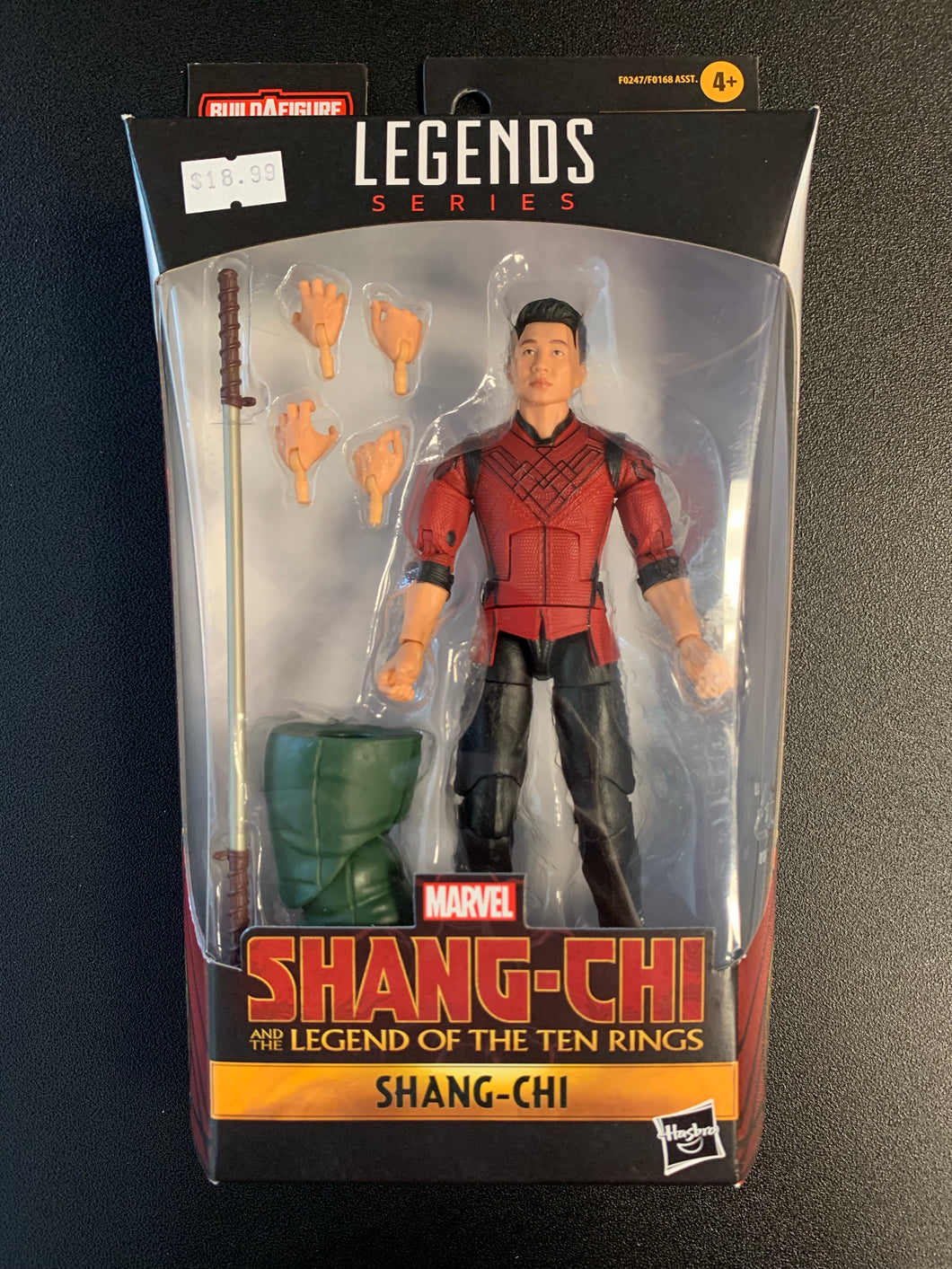 MARVEL LEGENDS SERIES SHANG-CHI AND THE LEGENDS OF THE TEN RINGS