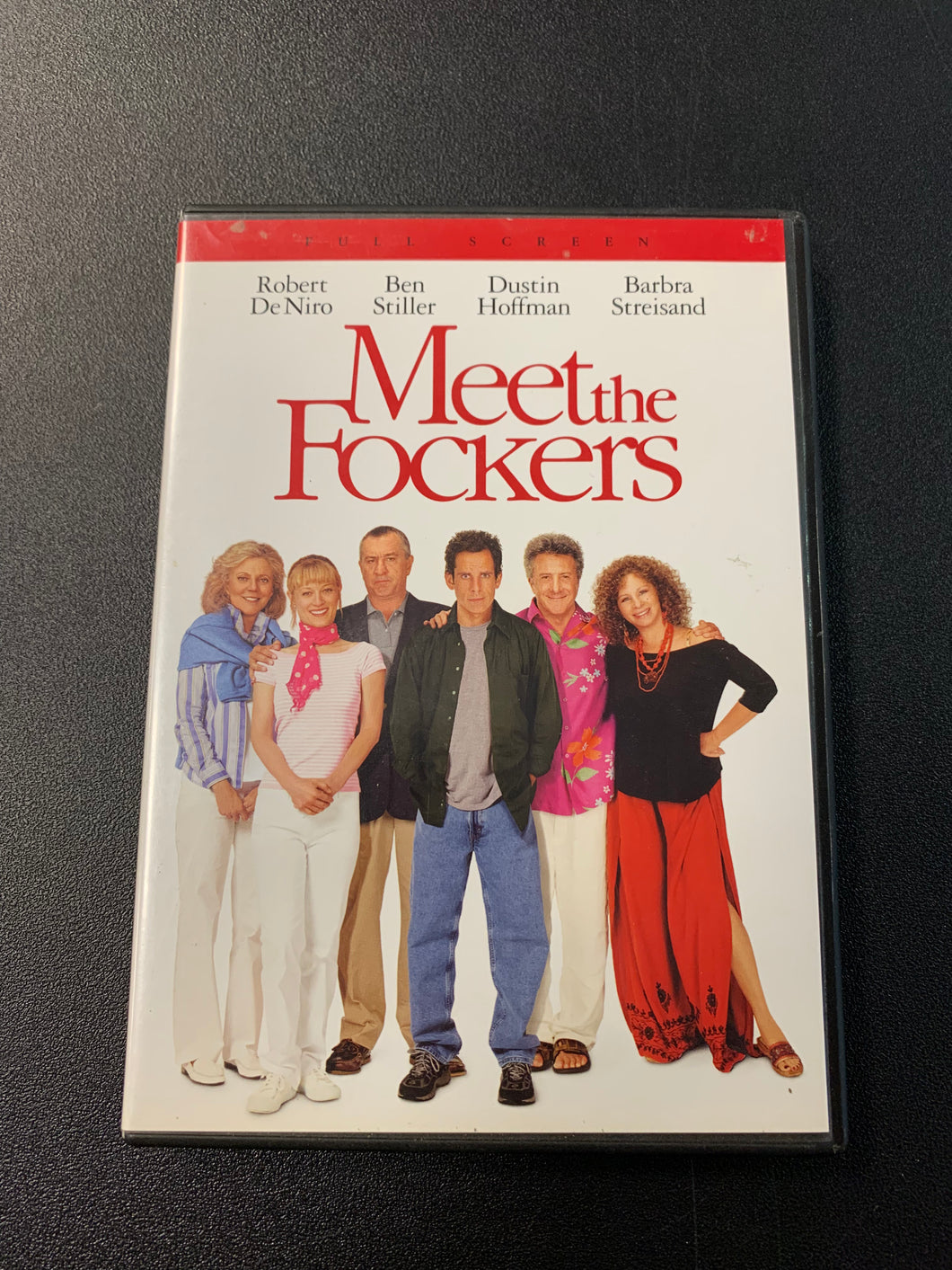 MEET THE FOCKERS FULL SCREEN DVD PREOWNED