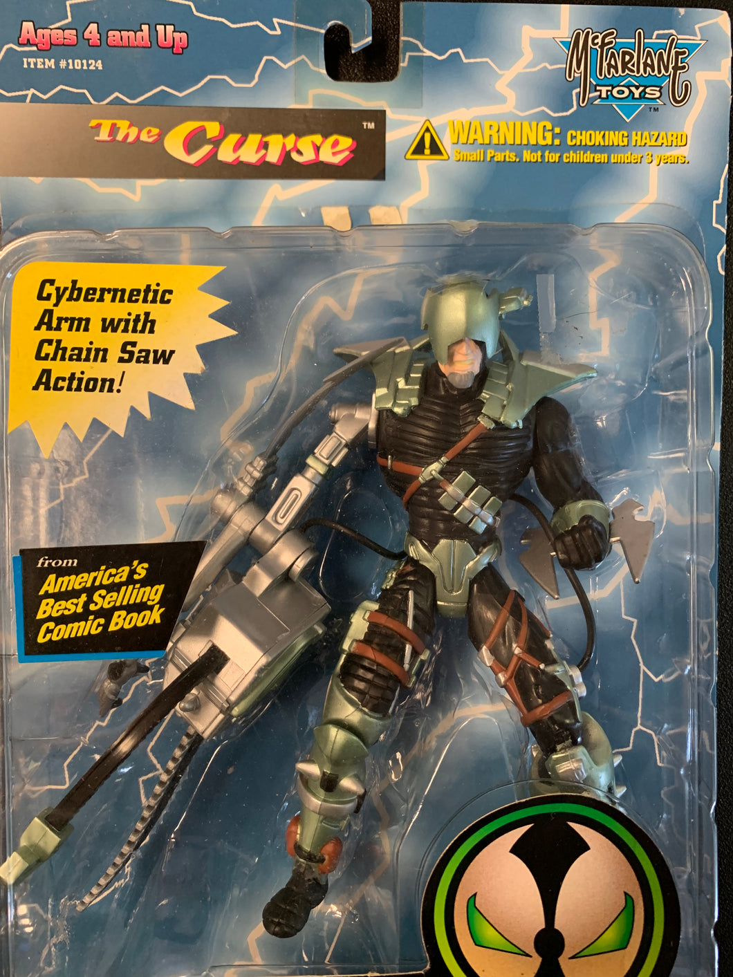MCFARLANE TOYS SPAWN THE CURSE DAMAGE PACKAGE