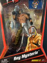 Load image into Gallery viewer, MATTEL WWE ELITE COLLECTION REY MYSTERIO SERIES 5 619 NEW SEALED SEE DESCRIPTION
