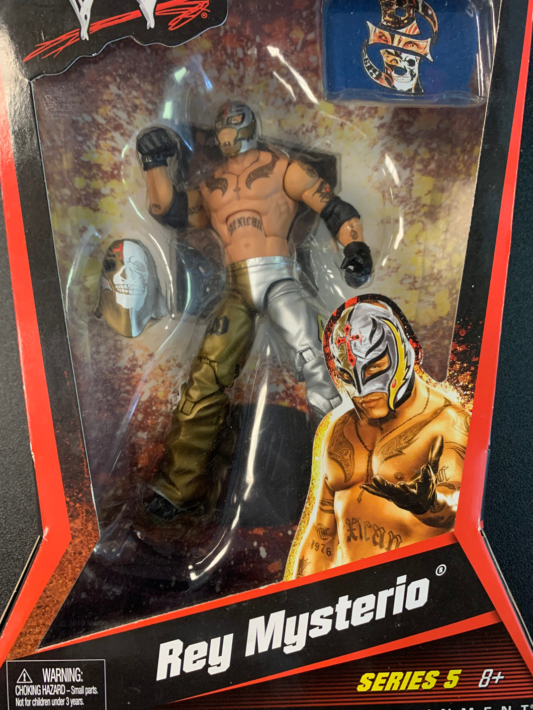 MATTEL WWE ELITE COLLECTION REY MYSTERIO SERIES 5 619 NEW SEALED SEE DESCRIPTION