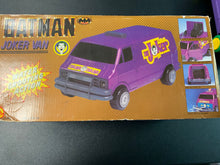 Load image into Gallery viewer, TOY BIZ BATMAN JOKER VAN PREOWNED WITH ORIGINAL BOX
