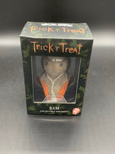 Load image into Gallery viewer, HOLIDAY HORRORS - TRICK R TREAT SAM ORNAMENT
