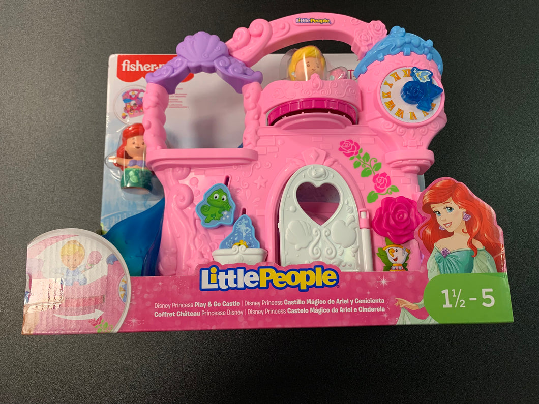 FISHER-PRICE DISNEY PRINCESS LITTLE PEOPLE PLAY & GO CASTLE