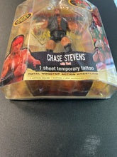 Load image into Gallery viewer, TNA CHASE STEVENS FIGURE WITH TATTOO OPEN PACKAGE
