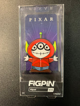 Load image into Gallery viewer, PIXAR MIGUEL ALIEN FIGPIN ENAMEL PIN
