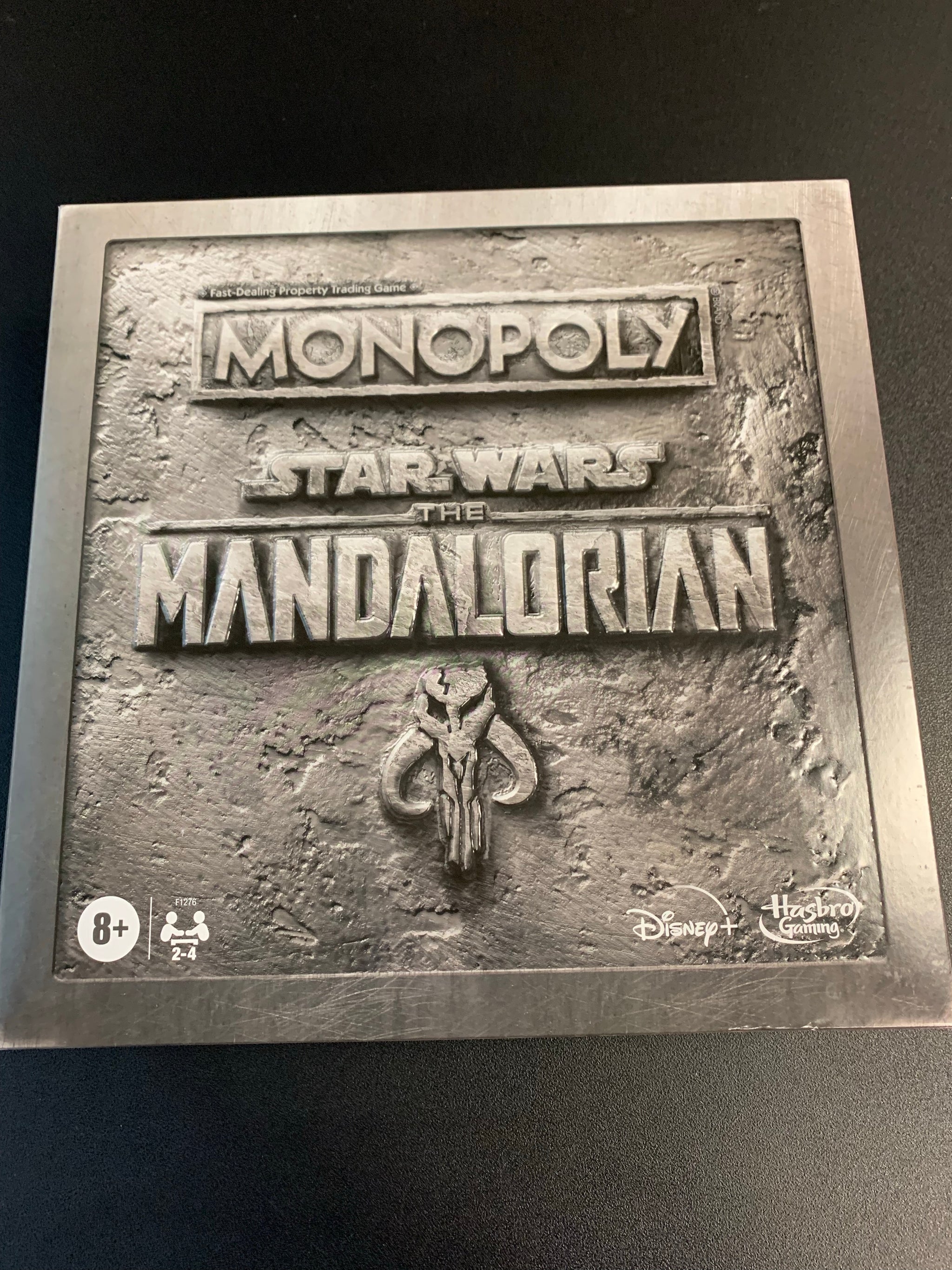 Jeu de société Hasbro Monopoly : Édition Mandalorian Star Wars