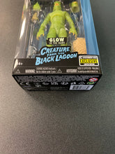 Load image into Gallery viewer, UNIVERSAL MONSTERS GLOW IN THE DARK CREATURE FROM THE BLACK LAGOON 6” FIGURE

