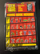 Load image into Gallery viewer, BANDAI TEEN TITANS GO! SERIES 1 1.5” COMIC BOOK HEROES
