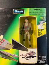 Load image into Gallery viewer, KENNER STAR WARS EXPANDED UNIVERSE SPEEDER BIKE WITH REBEL BIKE PILOT OPEN BOX
