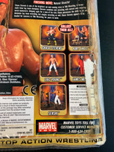 Load image into Gallery viewer, TNA CHASE STEVENS FIGURE WITH TATTOO OPEN PACKAGE
