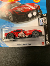 Load image into Gallery viewer, HOT WHEELS ROD SQUAD MUSCLE AND BLOWN 5/5 184/250
