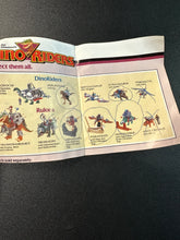 Load image into Gallery viewer, TYCO DINO RIDERS MINI COMIC TOY BROCHURE
