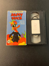 Load image into Gallery viewer, CARTOON FAVORITES DAFFY DUCK VHS PREOWNED
