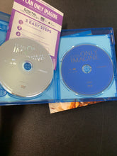 Load image into Gallery viewer, I CAN ONLY IMAGINE BLU-RAY &amp;  DVD PREOWNED
