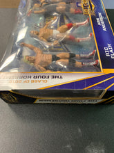 Load image into Gallery viewer, MATTEL WWE FOUR HORSEMAN HALL OF FAME CLASS OF 2012 BOX DAMAGE
