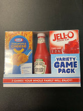 Load image into Gallery viewer, KRAFT HEINZ JELL-O VARIETY GAME PACK
