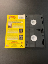 Load image into Gallery viewer, CURIOUS GEORGE GOES TO THE HOSPITAL VHS PREOWNED
