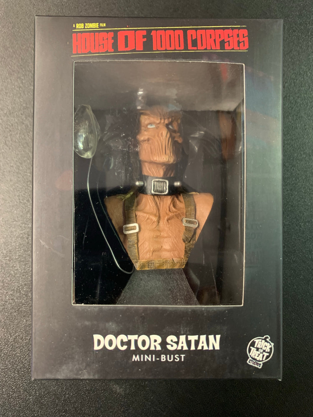 HOUSE OF 1,000 CORPSES - DR. SATAN MINI BUST