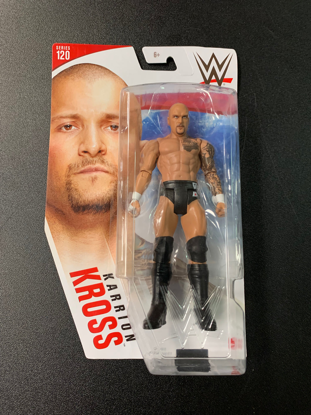 WWE SERIES 120 KARRION KROSS