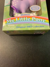 Load image into Gallery viewer, HASBRO MY LITTLE PONY 35th ANNIVERSARY BLOSSOM ORIGINAL 1983 COLLECTION
