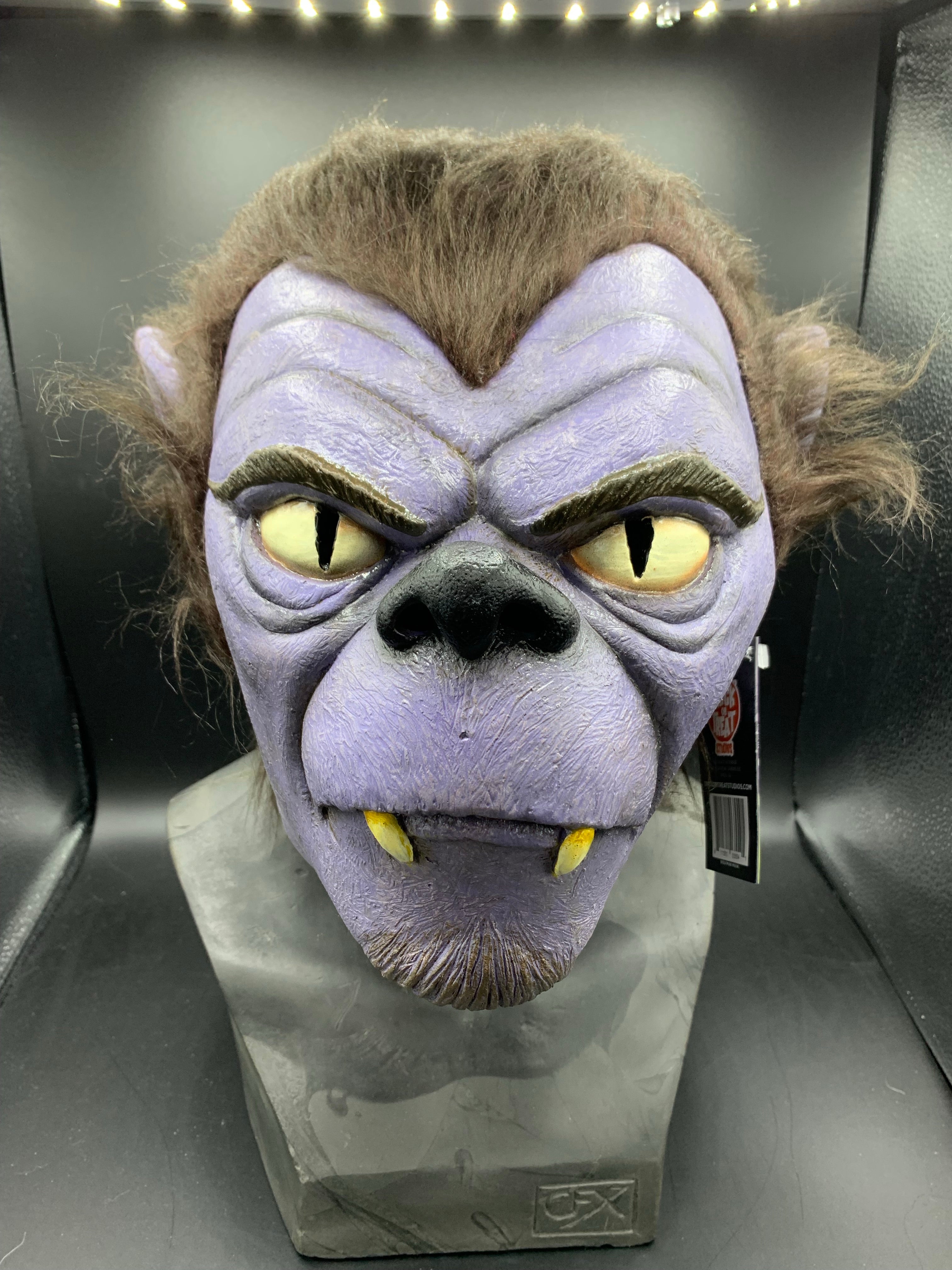 SCOOBY DOO - WOLFMAN MASK – Hitchhiker Toys