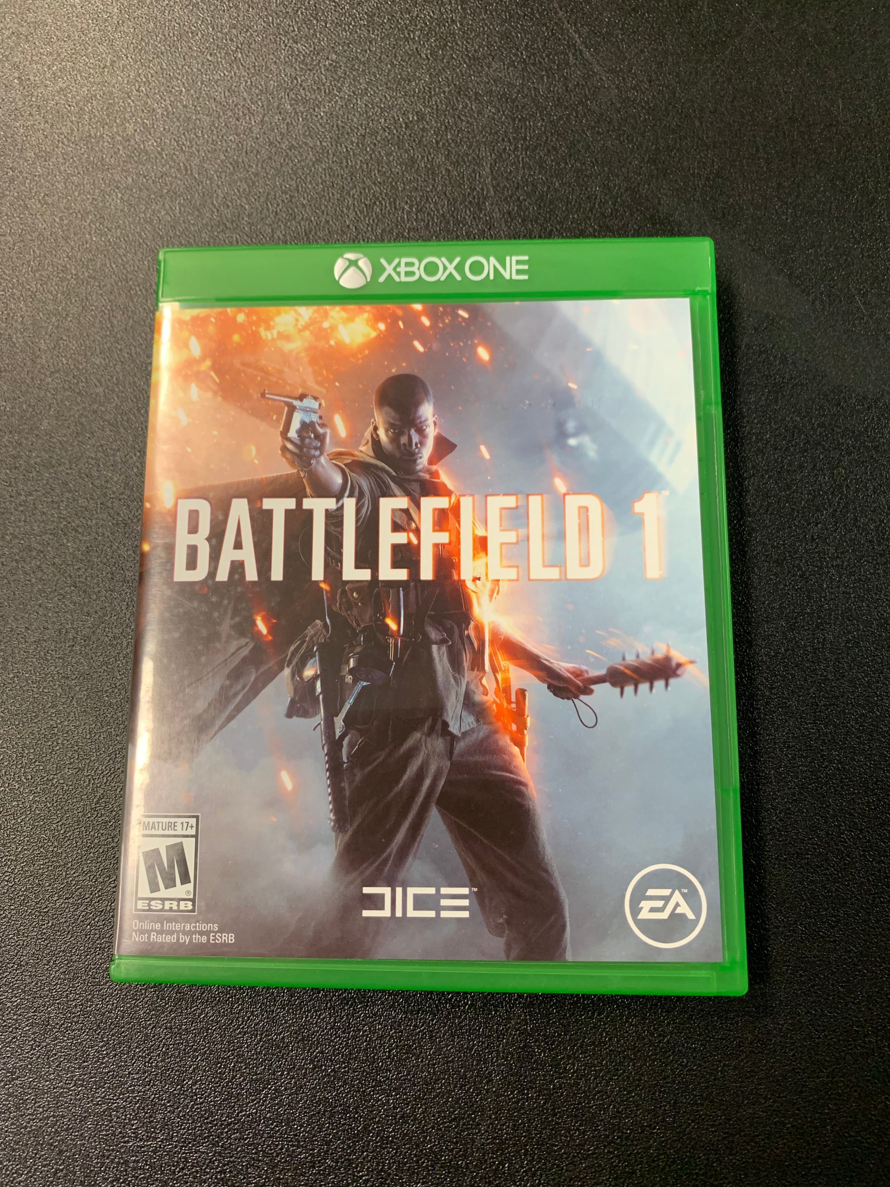 XBOX ONE BATTLEFIELD 1 PREOWNED GAME – Hitchhiker Toys