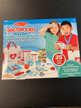 Load image into Gallery viewer, MELISSA &amp; DOUG DOCTOR’S KIT PLAY SET
