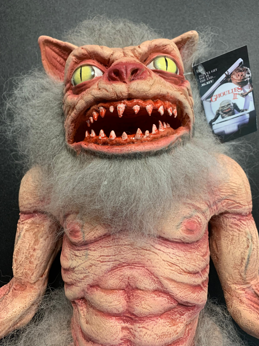 GHOULIES 2 - CAT GHOULIE PUPPET PROP
