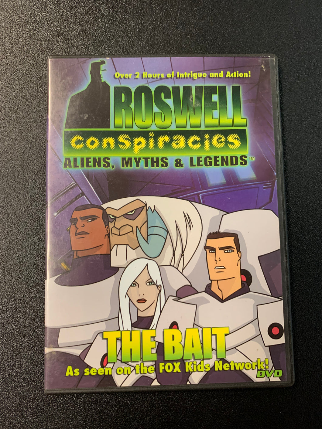 ROSWELL CONSPIRACIES ALIENS MYTHS & LEGENDS THE BAIT DVD PREOWNED