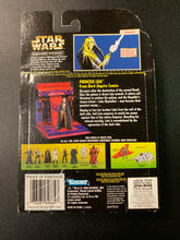 Load image into Gallery viewer, KENNER STAR WARS EXPANDED UNIVERSE 3D PLAYSCENE PRINCESS LEIA FROM DARK EMPIRE COMICS TAPED TO CARD
